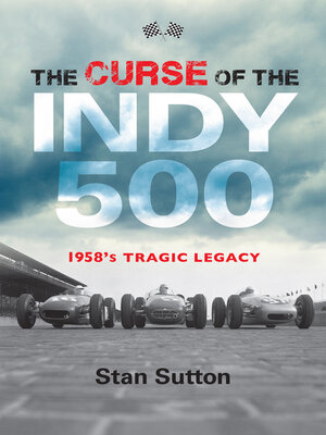 cover image of The Curse of the Indy 500